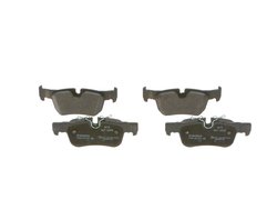 SET PLACUTE FRANA BOSCH 0 986 494 812 - Compatibil cu BMW, MINI