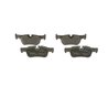 SET PLACUTE FRANA BOSCH 0 986 494 812 - Compatibil cu BMW, MINI