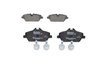 SET PLACUTE FRANA BOSCH 0 986 494 813 - Compatibil cu BMW
