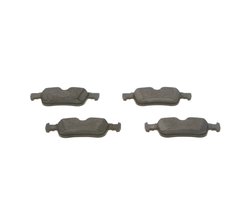 SET PLACUTE FRANA BOSCH 0 986 494 812 - Compatibil cu BMW, MINI