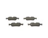 SET PLACUTE FRANA BOSCH 0 986 494 812 - Compatibil cu BMW, MINI