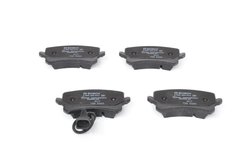 Set placute frana BOSCH 0 986 494 814