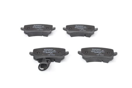 SET PLACUTE FRANA BOSCH 0 986 494 814 - Compatibil cu AUDI