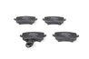 SET PLACUTE FRANA BOSCH 0 986 494 814 - Compatibil cu AUDI