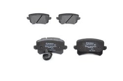 SET PLACUTE FRANA BOSCH 0 986 494 814 - Compatibil cu AUDI