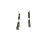 SET PLACUTE FRANA BOSCH 0 986 494 812 - Compatibil cu BMW, MINI