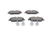SET PLACUTE FRANA BOSCH 0 986 494 813 - Compatibil cu BMW