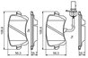 SET PLACUTE FRANA BOSCH 0 986 494 814 - Compatibil cu AUDI