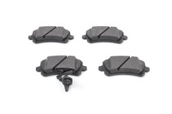 SET PLACUTE FRANA BOSCH 0 986 494 814 - Compatibil cu AUDI