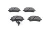 SET PLACUTE FRANA BOSCH 0 986 494 814 - Compatibil cu AUDI