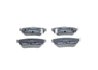 Set placute frana BOSCH 0 986 494 816