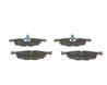 Set placute frana BOSCH 0 986 494 818