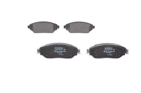 SET PLACUTE FRANA BOSCH 0 986 494 817 - Compatibil cu FIAT, RENAULT
