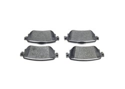 Set placute frana BOSCH 0 986 494 816