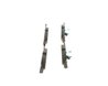 Set placute frana BOSCH 0 986 494 818