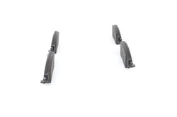 SET PLACUTE FRANA BOSCH 0 986 494 817 - Compatibil cu FIAT, RENAULT