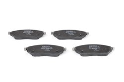 SET PLACUTE FRANA BOSCH 0 986 494 817 - Compatibil cu FIAT, RENAULT