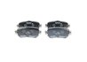 Set placute frana BOSCH 0 986 494 816