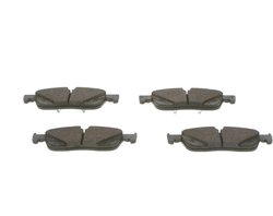 Set placute frana BOSCH 0 986 494 818