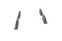 SET PLACUTE FRANA BOSCH 0 986 494 817 - Compatibil cu FIAT, RENAULT