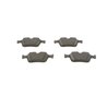 Set placute frana BOSCH 0 986 494 819