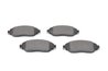 SET PLACUTE FRANA BOSCH 0 986 494 817 - Compatibil cu FIAT, RENAULT