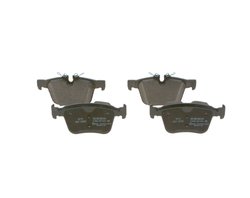 Set placute frana BOSCH 0 986 494 819