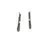 Set placute frana BOSCH 0 986 494 819