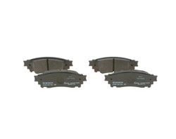 Set placute frana BOSCH 0 986 494 822