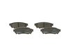 SET PLACUTE FRANA BOSCH 0 986 494 822 - Compatibil cu LEXUS, TOYOTA