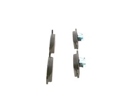 Set placute frana BOSCH 0 986 494 824