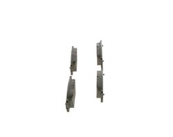 SET PLACUTE FRANA BOSCH 0 986 494 822 - Compatibil cu LEXUS, TOYOTA