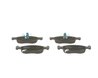 Set placute frana BOSCH 0 986 494 824