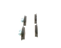 Set placute frana BOSCH 0 986 494 826
