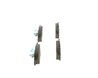Set placute frana BOSCH 0 986 494 826