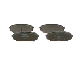 Set placute frana BOSCH 0 986 494 827