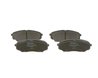 SET PLACUTE FRANA BOSCH 0 986 494 827 - Compatibil cu HYUNDAI, KIA