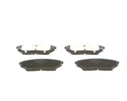 SET PLACUTE FRANA BOSCH 0 986 494 827 - Compatibil cu HYUNDAI, KIA