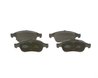 Set placute frana BOSCH 0 986 494 826