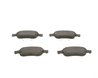 Set placute frana BOSCH 0 986 494 826