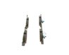 SET PLACUTE FRANA BOSCH 0 986 494 831 - Compatibil cu JAGUAR, LAND ROVER