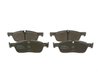 SET PLACUTE FRANA BOSCH 0 986 494 831 - Compatibil cu JAGUAR, LAND ROVER