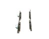 SET PLACUTE FRANA BOSCH 0 986 494 831 - Compatibil cu JAGUAR, LAND ROVER