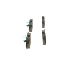 SET PLACUTE FRANA BOSCH 0 986 494 830 - Compatibil cu JAGUAR