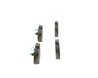 SET PLACUTE FRANA BOSCH 0 986 494 830 - Compatibil cu JAGUAR