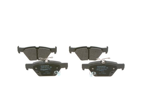SET PLACUTE FRANA BOSCH 0 986 494 836 - Compatibil cu SUBARU