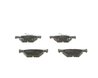 SET PLACUTE FRANA BOSCH 0 986 494 836 - Compatibil cu SUBARU