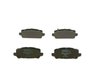SET PLACUTE FRANA BOSCH 0 986 494 838 - Compatibil cu HONDA