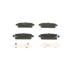 SET PLACUTE FRANA BOSCH 0 986 494 838 - Compatibil cu HONDA