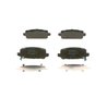 SET PLACUTE FRANA BOSCH 0 986 494 838 - Compatibil cu HONDA